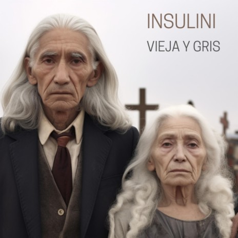 Vieja y gris