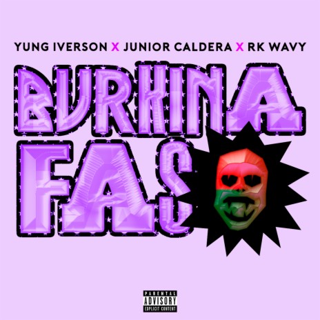 Burkina Faso ft. Junior Caldera & Rk Wavy | Boomplay Music