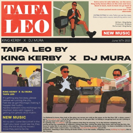 Taifa Leo ft. Dj Mura K.E | Boomplay Music