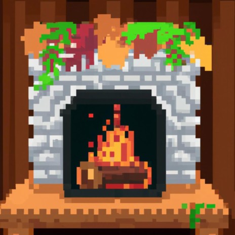 grandpa's fireplace