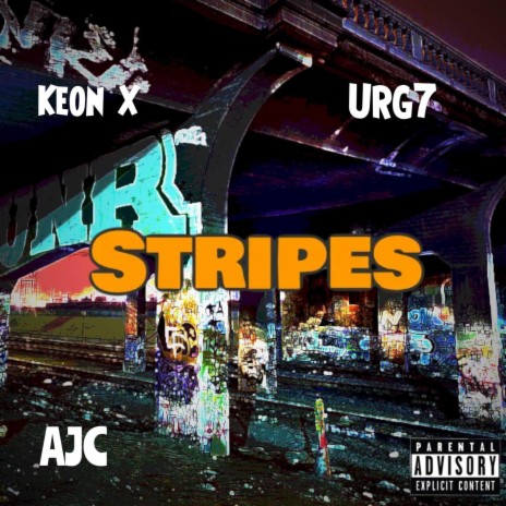 Stripes ft. Urg7 & Keon X | Boomplay Music