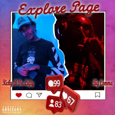 Explore Page (feat. Big Comma) | Boomplay Music
