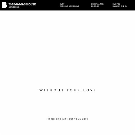 Without Your Love | Boomplay Music