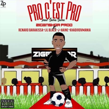 Pro c'est pro ft. Lil Black, J-Haine & Khadirovmania | Boomplay Music