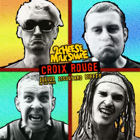 Croix rouge ft. Julius On The Wave, 21Souyard & Biffty | Boomplay Music