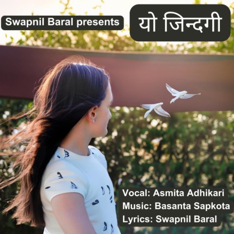 Yo Jindagi ft. Asmita Adhikari | Boomplay Music