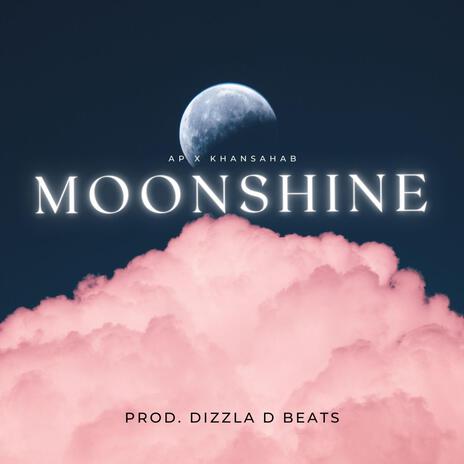 Moonshine ft. KHANSAHAB | Boomplay Music