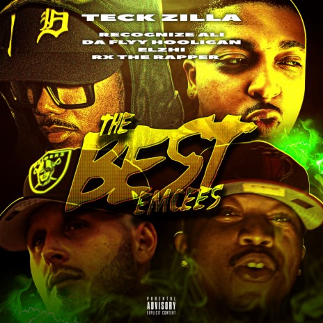 The Best Emcees ft. Elzhi & Recognize Ali | Boomplay Music