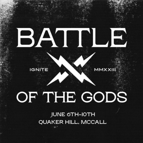 Battle of the Gods ft. Charlie Matz | Boomplay Music