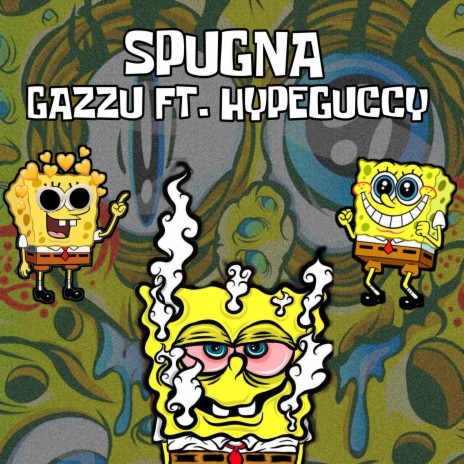 SPUGNA ft. HYPEGUCCY | Boomplay Music