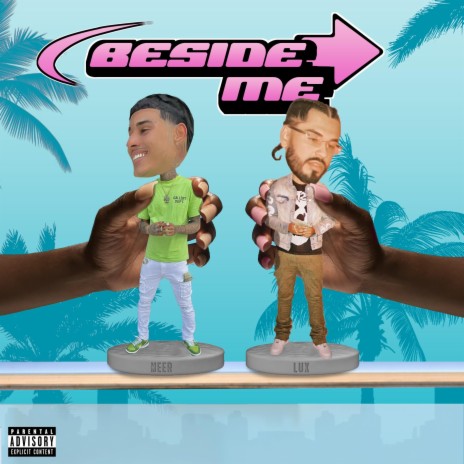 Beside Me ft. Meer 2x | Boomplay Music