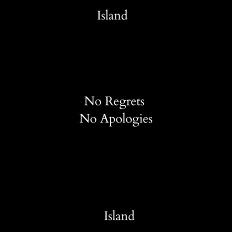 No Regrets No Apologies | Boomplay Music