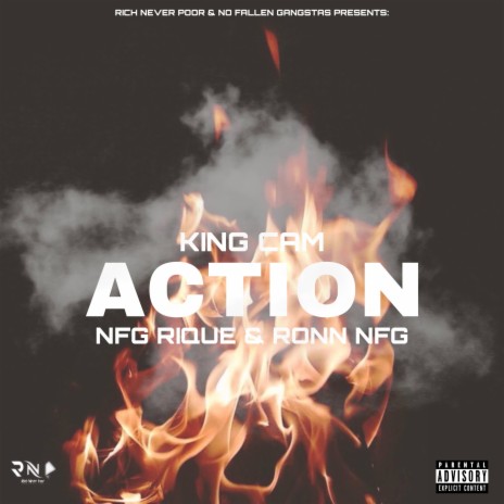 Action ft. NFG Rique & Ronn NFG | Boomplay Music