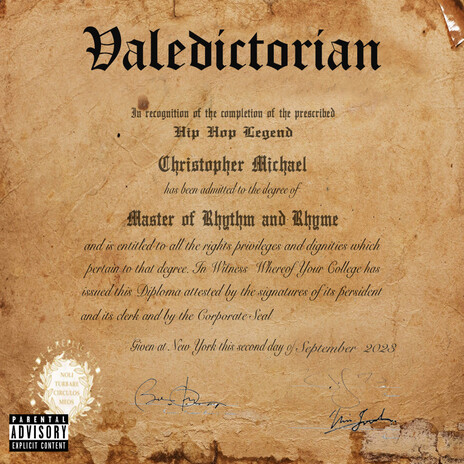 Valedictorian | Boomplay Music