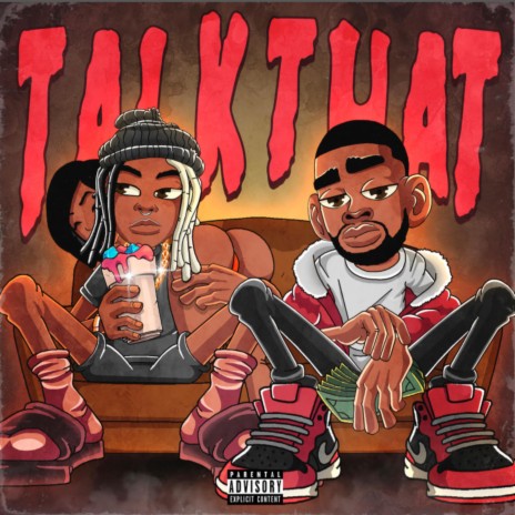 Talk That (feat. King Vest) | Boomplay Music