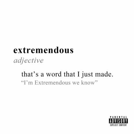 extremendous ft. JEWKBOXX