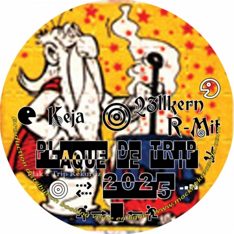 Keja - Plaque de Trip 2025