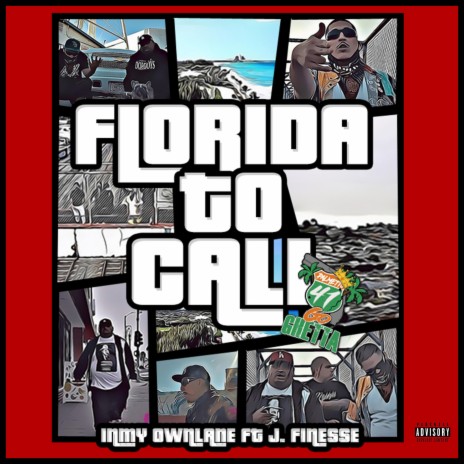 Florida To Cali (feat. J. Finesse) | Boomplay Music