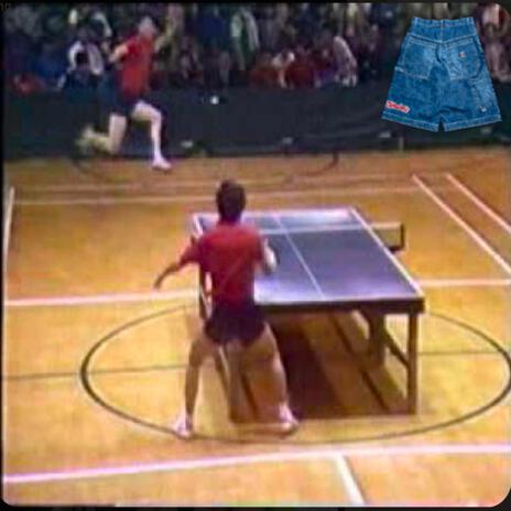 ping pong in jorts