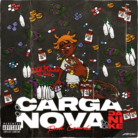 Carga Nova ft. Lacerda Beats | Boomplay Music