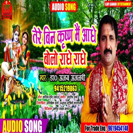 Tere Bin Krishn Hain Aadhe Bolo Raadhe Raadhe (Bhojpuri) | Boomplay Music