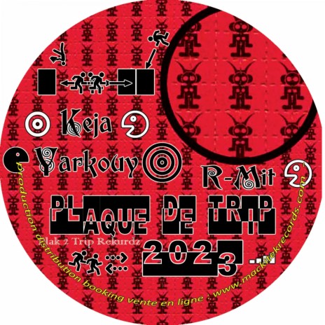 Keja - Plaque de Trip 2023