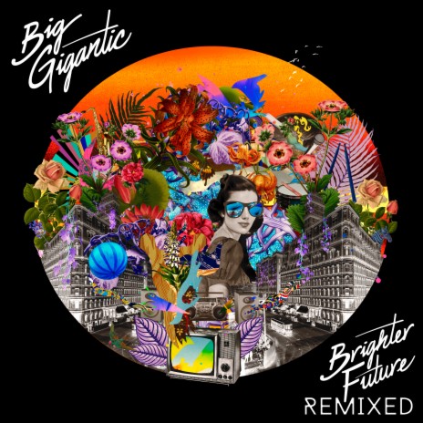 Brighter Future (feat. Naaz) (Win and Woo Remix) | Boomplay Music