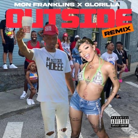 Outside Remix ft. Glorilla | Boomplay Music