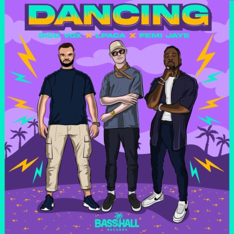 Dancing ft. LPACA & Femi Jaye | Boomplay Music