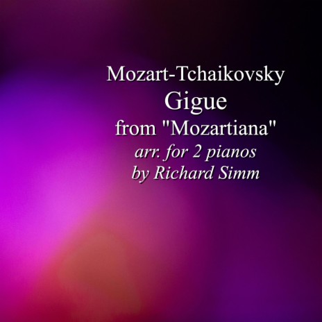 Gigue From Mozartiana