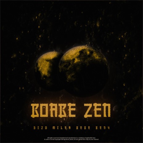 BOABE ZEN ft. Cosmin Milea, BEBE & BENY