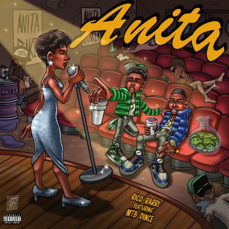 ANITA ft. MTB DNICE | Boomplay Music