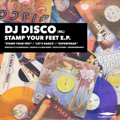 Stamp Your Feet (Remix Edit) | Boomplay Music