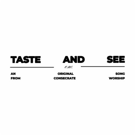 Taste And See ft. Jayda Scott | Boomplay Music