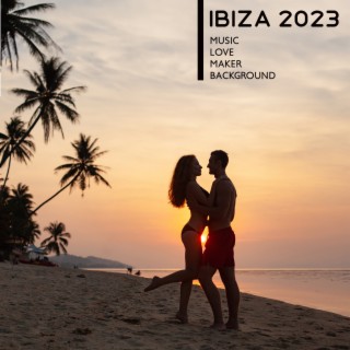 Ibiza 2023 Music Love Maker Background