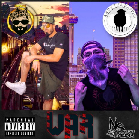 WAR ft. Andy tha rapper & Big Promise | Boomplay Music