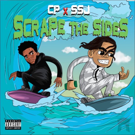 Scrape the Sides ft. SSJ