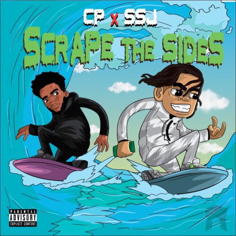 Scrape the Sides ft. SSJ | Boomplay Music