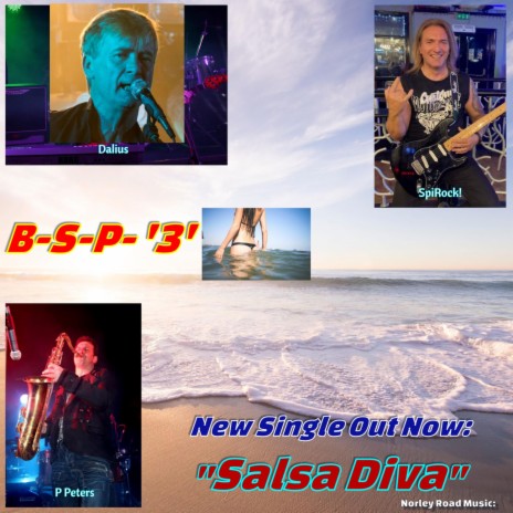 Salsa Diva ft. The BSP-3 | Boomplay Music