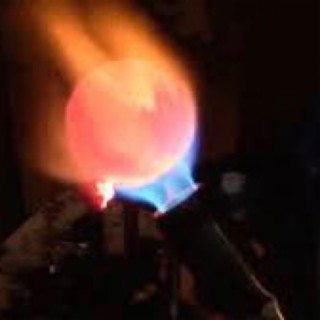 Red Hot Nickel Ball Touches Tip Of Penis (Stremonate)