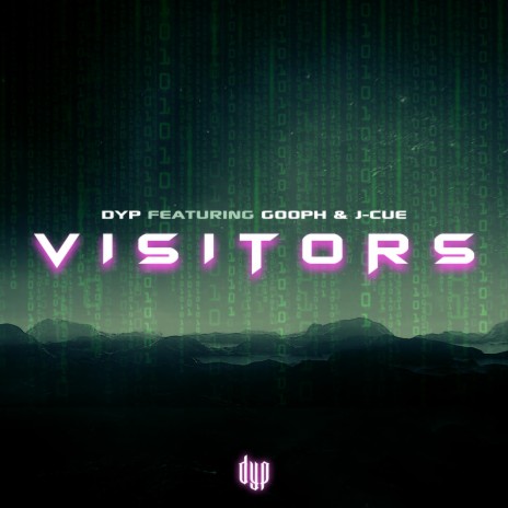 Visitors (feat. Gooph & J-Cue) | Boomplay Music
