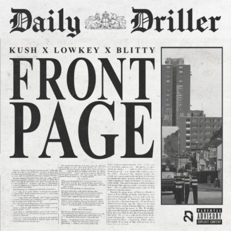 Front Page ft. Lowkey OFB & Blitty | Boomplay Music