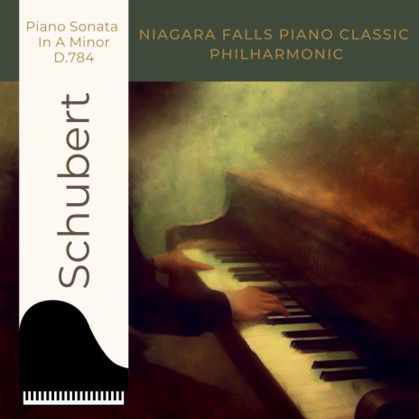 Piano Sonata in A minor, D.784: No. 3 Allegro Vivace ft. Niagara Falls Piano Classic Philharmonic & Dunkin Jones | Boomplay Music