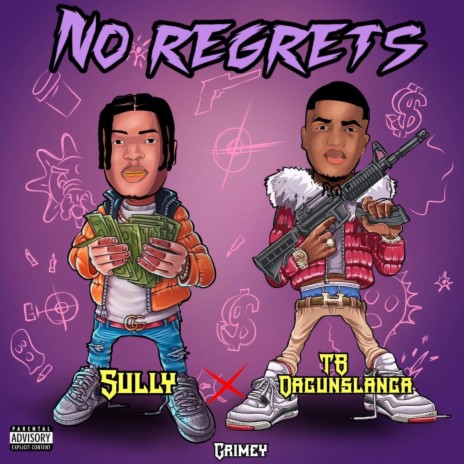 No Regrets (feat. $ully) | Boomplay Music