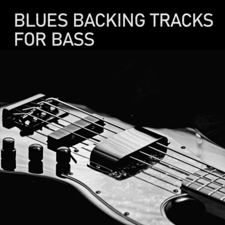 Bass Backing Track Acoustic Blues in A