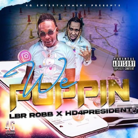 We Poppin (feat. HD4President) | Boomplay Music