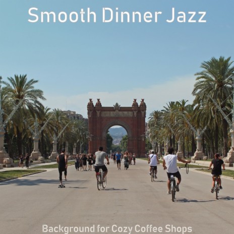 Backdrop for Hip Cafes - Alto Saxophone