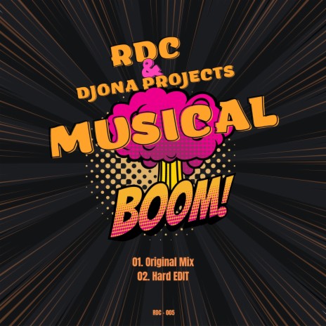 Musical Boom (Hard EDIT) (Extended) ft. Djona Projects | Boomplay Music