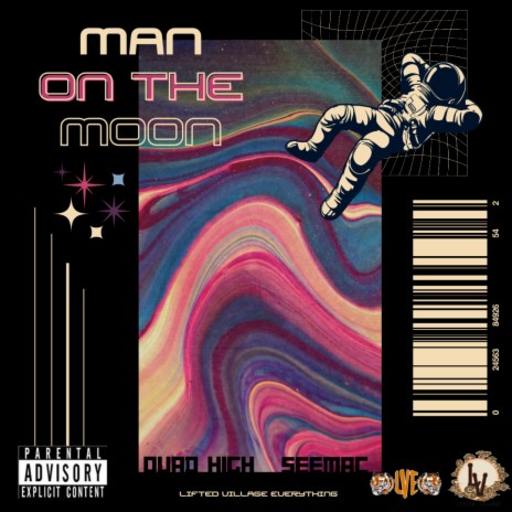 Man on the moon ft. Seemac | Boomplay Music