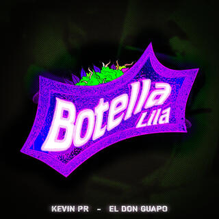 Botella Lila